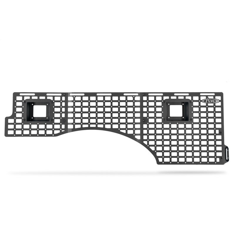 ADD 2021+ Ford F150 Bed Side Molle Panels - Passenger Side Full Set