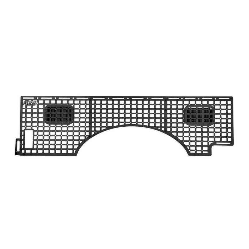 ADD 2023+ Ford Super Duty F250/350 Bed Side Molle - Driver Side