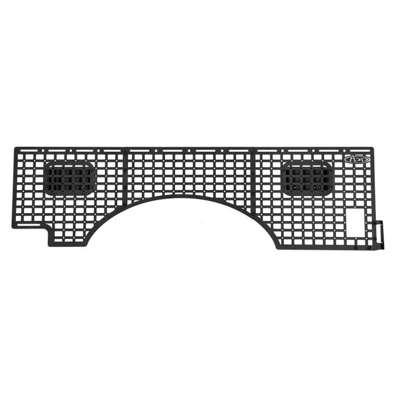 ADD 2023+ Ford Super Duty F250/350 Bed Side Molle - Passenger Side
