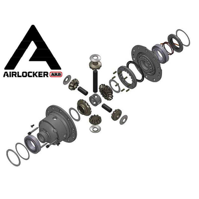 ARB Airlocker 31 Spl Rr Lr Discovery S3 S/N