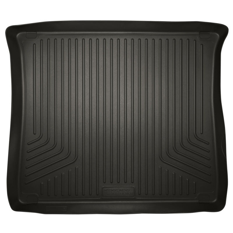 Husky Liners 11-12 Jeep Grand Cherokee WeatherBeater Black Rear Cargo Liner