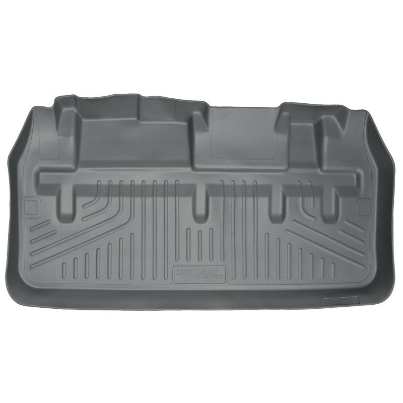 Husky Liners 11-12 Toyota Sienna WeatherBeater Gray Rear Cargo Liner (w/Man. Storing 3rd Row Seats)