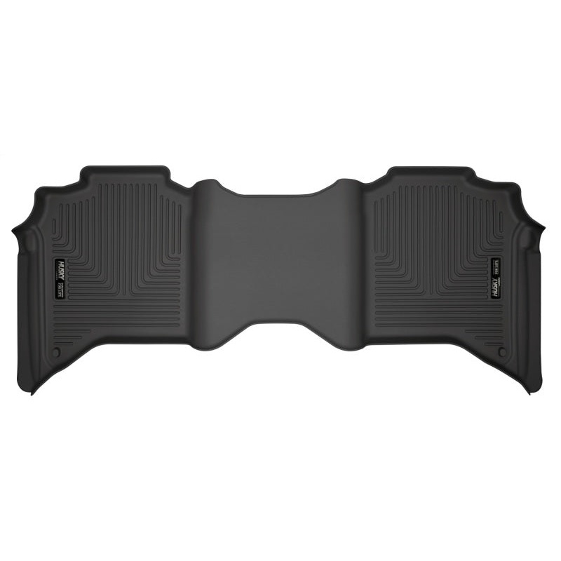 Husky Liners 19-20 Ram 2500/3500 Crew Cab Weatherbeater 2nd Seat Floor Liner - Black