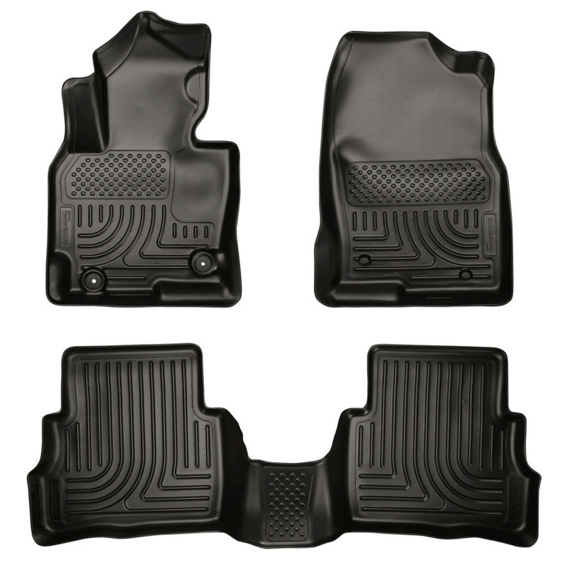 Husky Liners 2013 Mazda CX-5 WeatherBeater Combo Black Floor Liners
