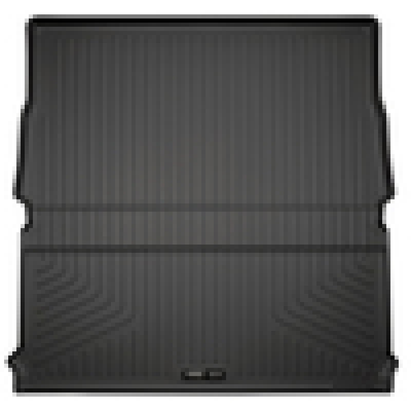 Husky Liners 2016 Honda Pilot Classic Style Black Rear Cargo Liner