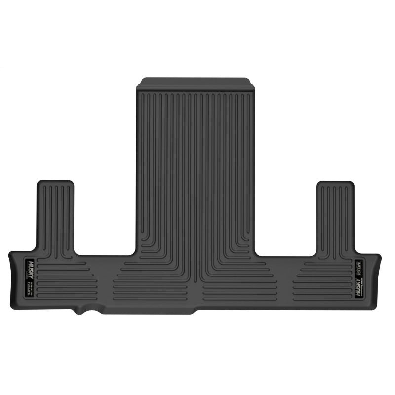 Husky Liners 21-23 Tahoe / Yukon w/ 2nd Row Bucket Seats Weatherbeater Series 3rd Seat Liner - Black