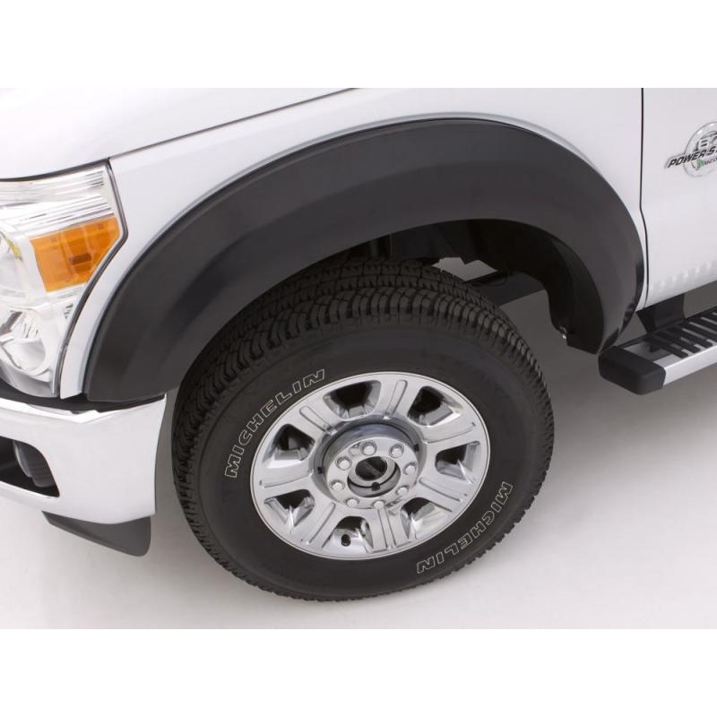 Lund 02-08 Dodge Ram 1500 Ex-Extrawide Style Smooth Elite Series Fender Flares - Black (4 Pc.)