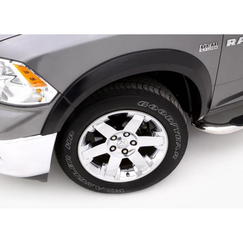 Lund 07-13 GMC Sierra 1500 SX-Sport Style Textured Elite Series Fender Flares - Black (2 Pc.)