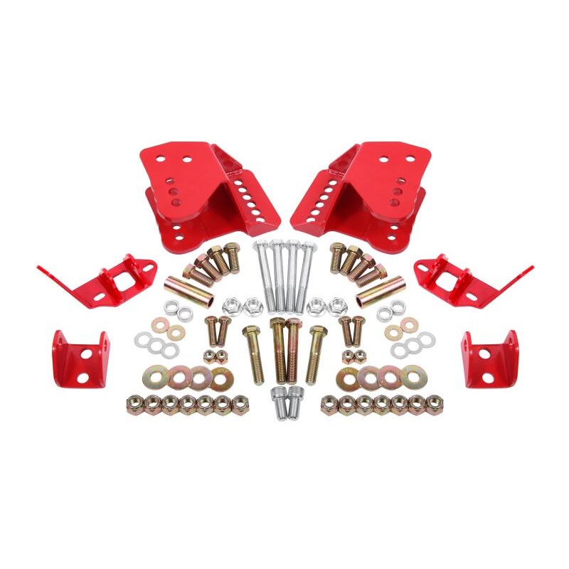 BMR 78-87 G-Body Rear Coilover Conversion Kit - Red