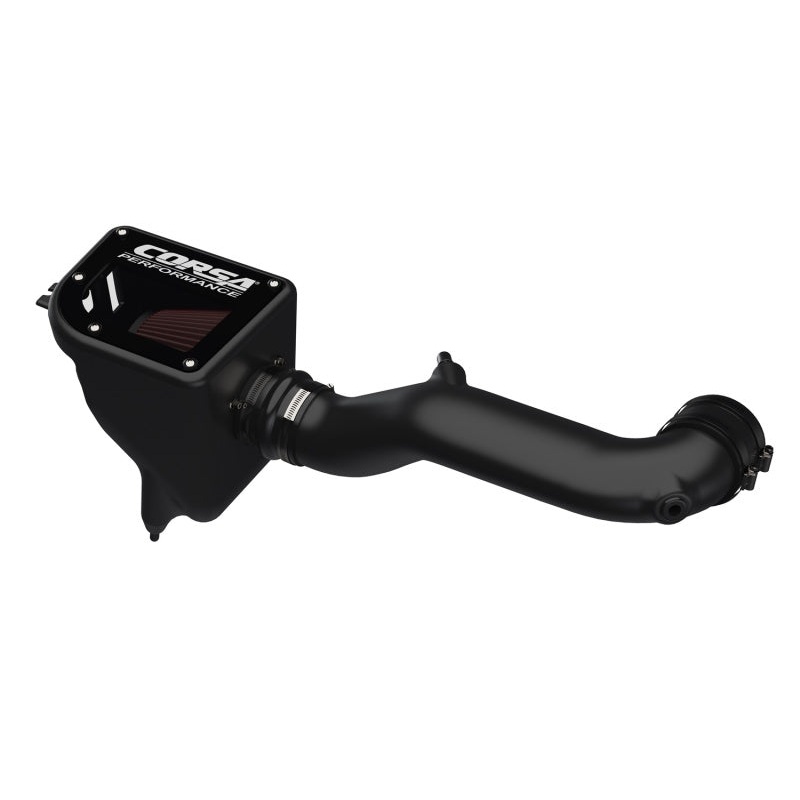 Corsa 2018-2024 Jeep Wrangler JL 3.6L V6 Cold Air Intake with DryTech Filter
