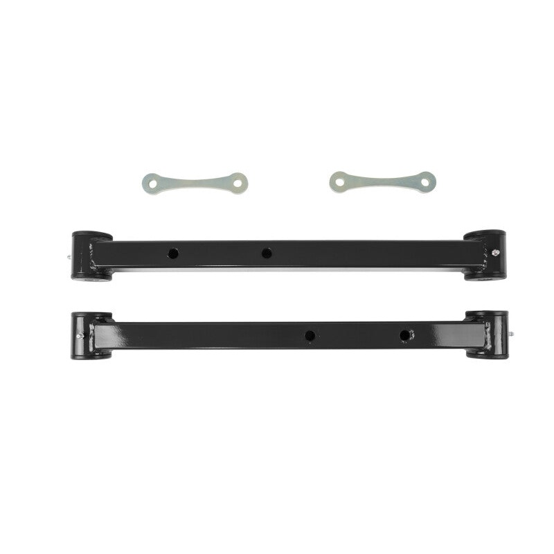 UMI 91-96 GM B-Body Boxed Extended Length Lower Control Arms - Black