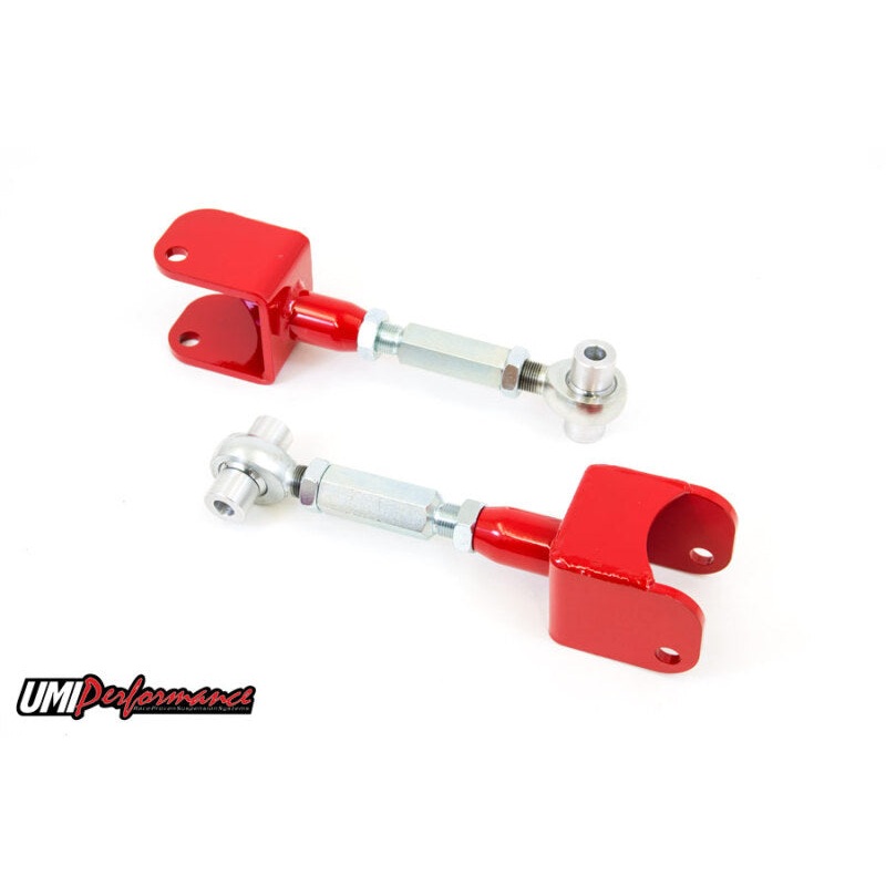 UMI Performance 78-88 GM G-Body Adjustable Upper & Lower Control Arm Kit