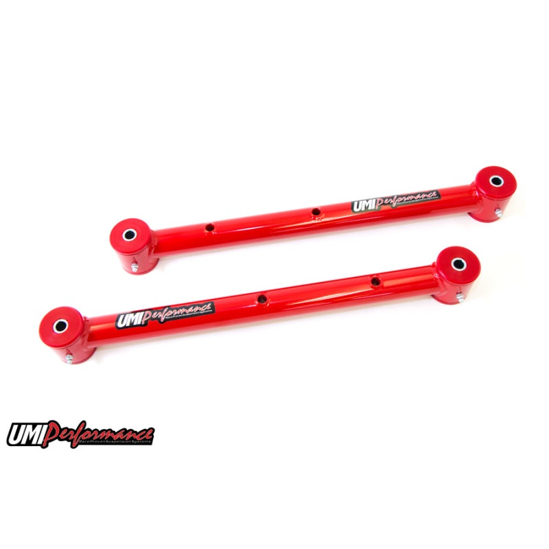 UMI Performance 78-88 GM G-Body Tubular Non-Adjustable Lower Control Arms