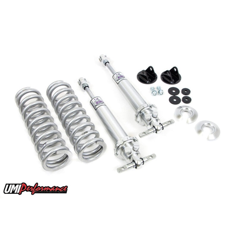 UMI Performance 93-02 Chevrolet Camaro Double Adj. Front Coilover Kit (Spring Rate 300lb)