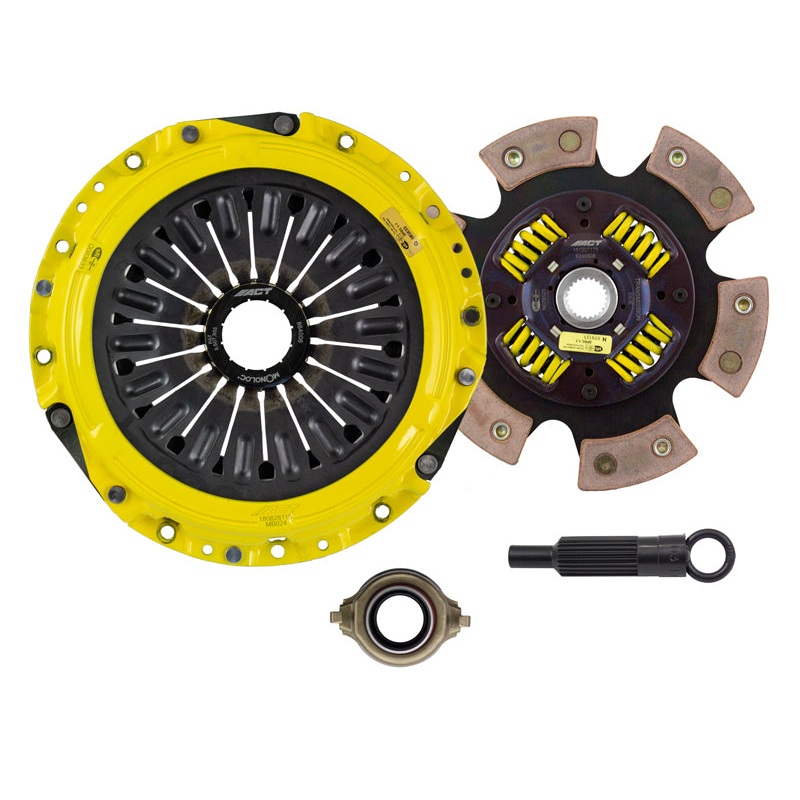 ACT 00-05 Mitsubishi Eclipse GT HD-M/Race Sprung 6 Pad Clutch Kit