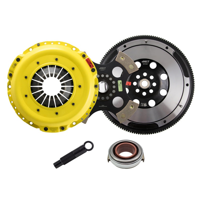 ACT 17-21 / 23-24 Honda Civic Type R / Acura Integra Type S HD/Race Rigid 4 Pad Clutch Kit