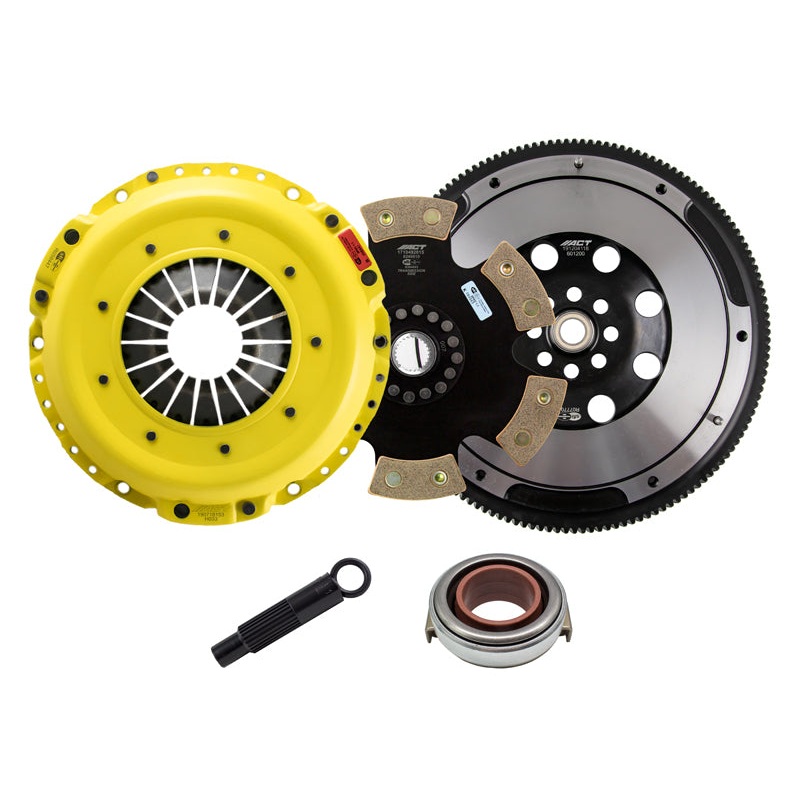 ACT 17-21 / 23-24 Honda Civic Type R / Acura Integra Type S HD/Race Rigid 6 Pad Clutch Kit