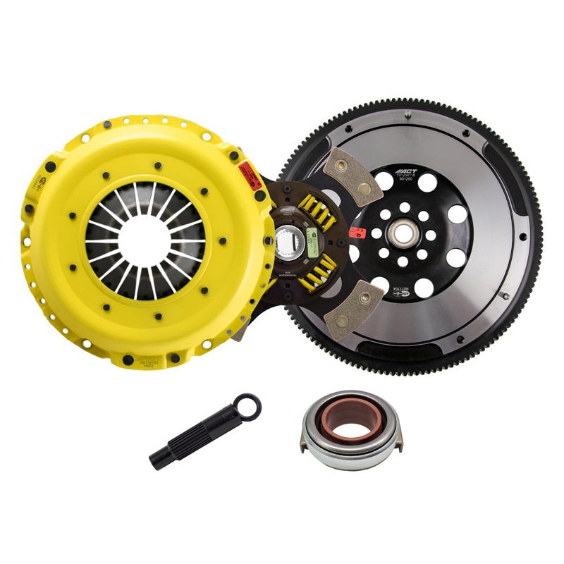 ACT 17-21 / 23-24 Honda Civic Type R / Acura Integra Type S HD/Race Sprung 4 Pad Clutch Kit