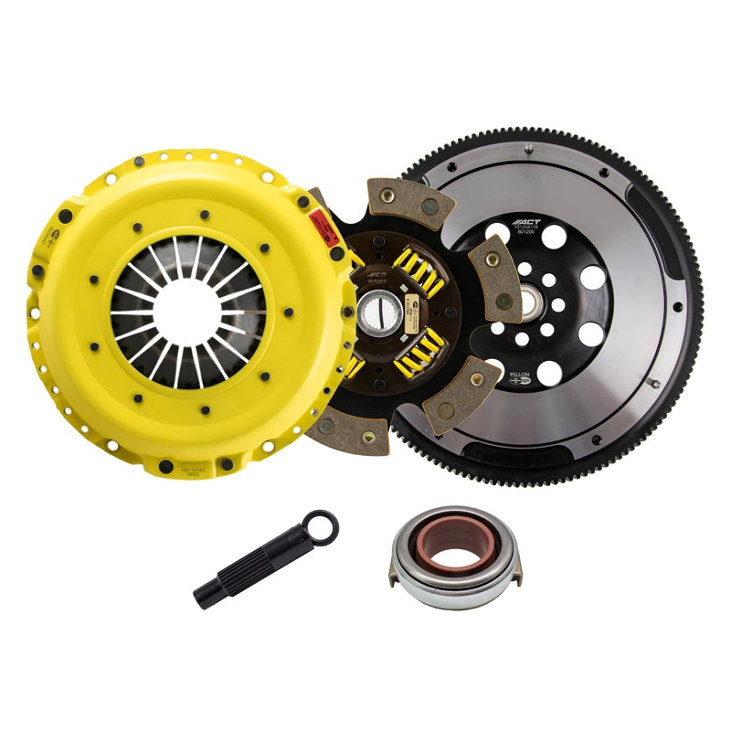ACT 17-21 / 23-24 Honda Civic Type R / Acura Integra Type S HD/Race Sprung 6 Pad Clutch Kit