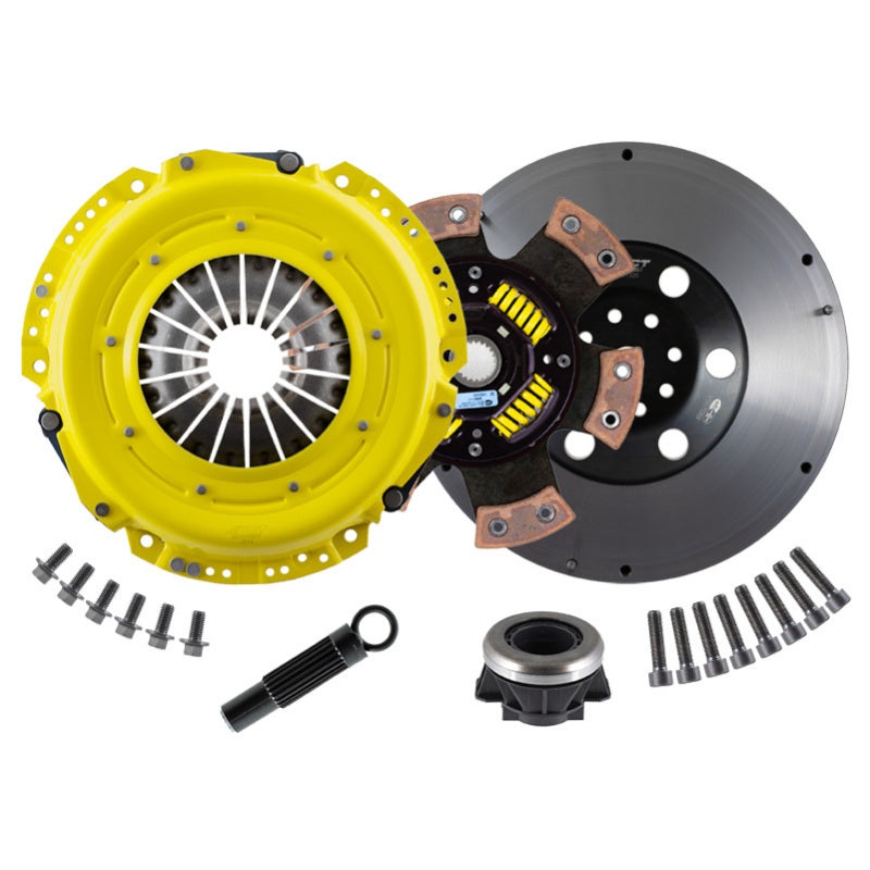 ACT 18-22 Jeep Wrangler JL / 20-22 Gladiator JT Pro Mass HD-O / Race Sprung 6-Pad Clutch Kit