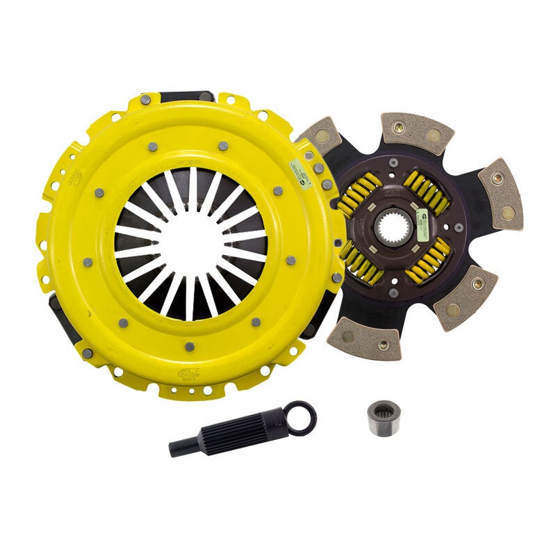 ACT 1971 Pontiac Firebird HD/Race Sprung 6 Pad Clutch Kit