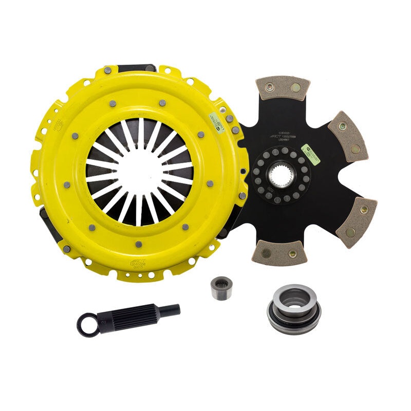 ACT 1975 Chevrolet Camaro HD/Race Rigid 6 Pad Clutch Kit