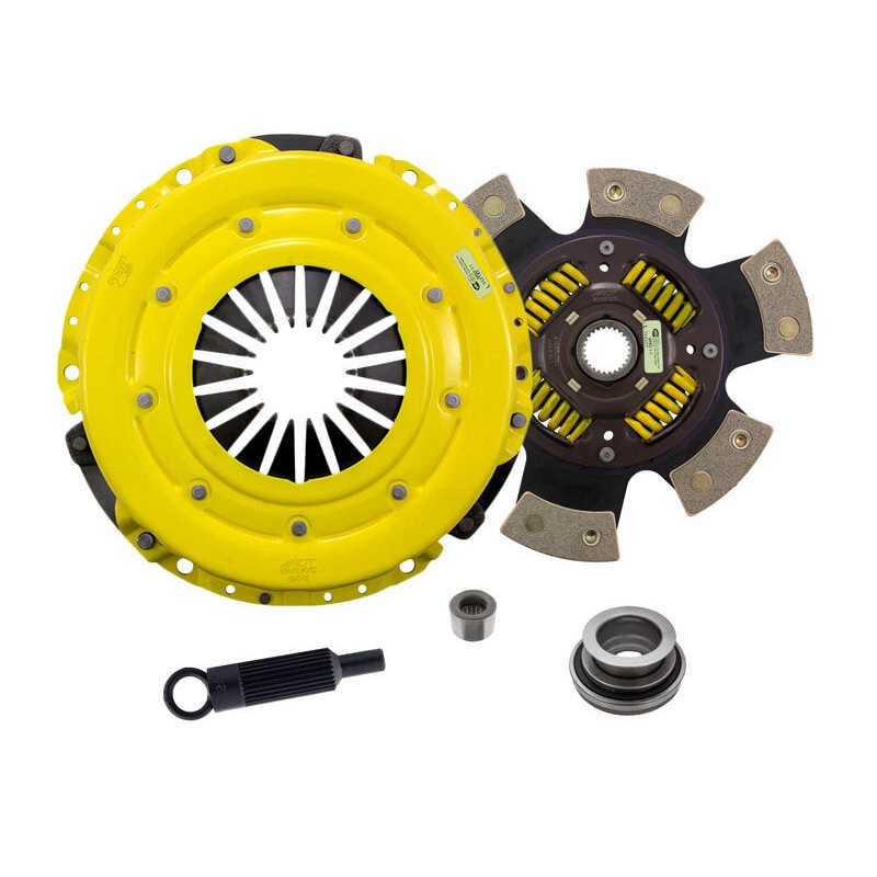 ACT 1985 Chevrolet Camaro HD/Race Sprung 6 Pad Clutch Kit