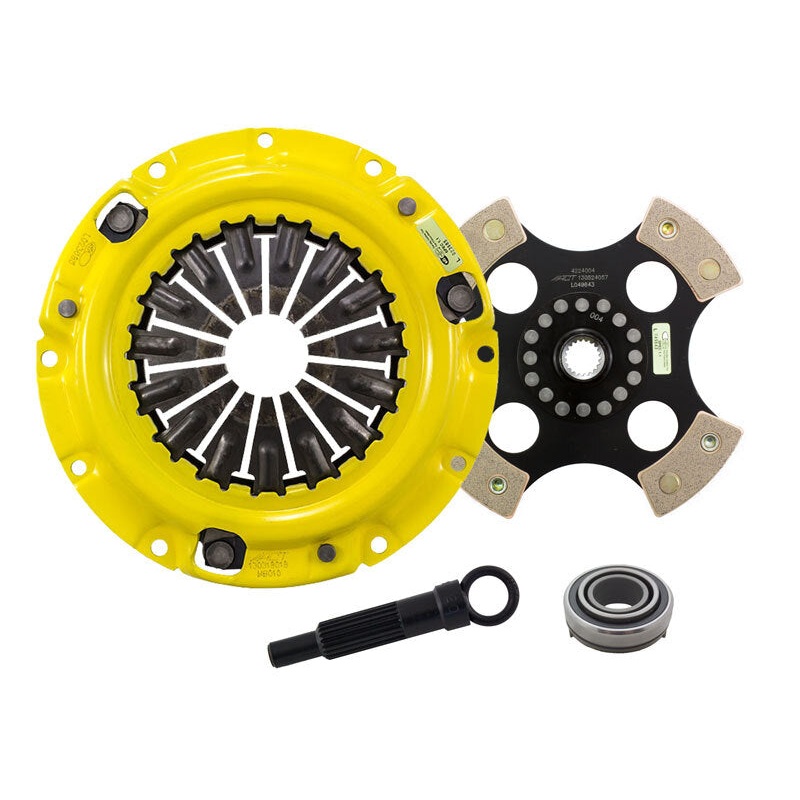 ACT 1990 Eagle Talon HD/Race Rigid 4 Pad Clutch Kit