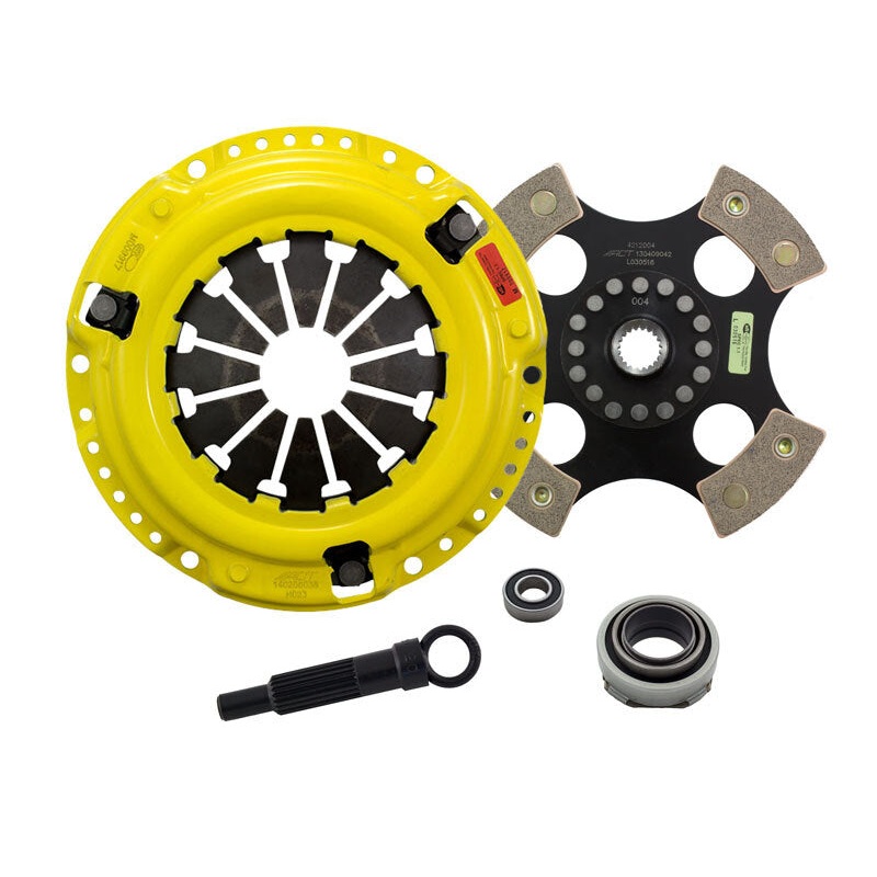 ACT 1990 Honda Civic HD/Race Rigid 4 Pad Clutch Kit