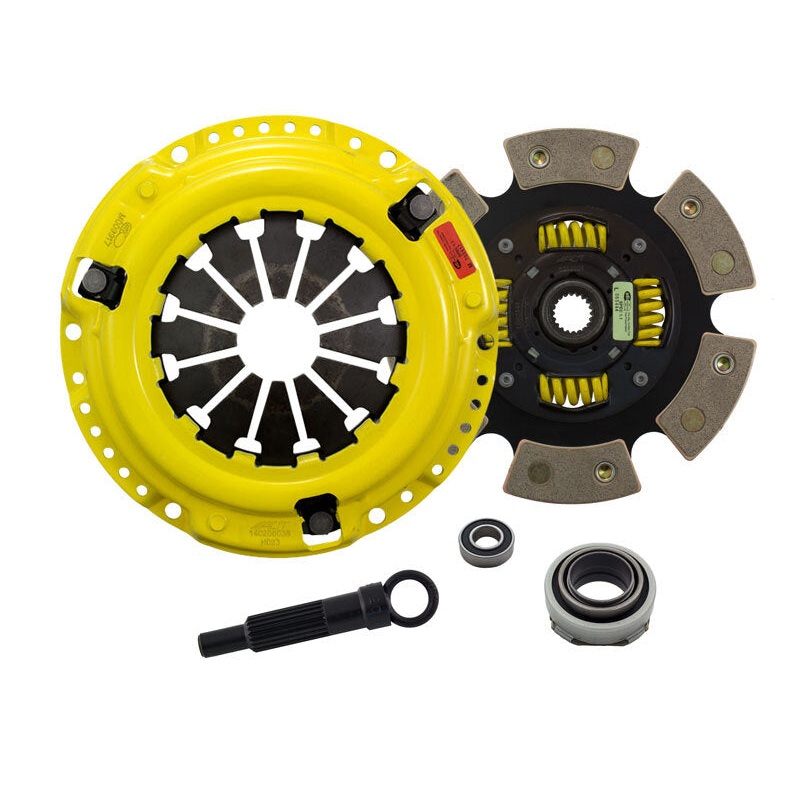 ACT 1990 Honda Civic HD/Race Sprung 6 Pad Clutch Kit