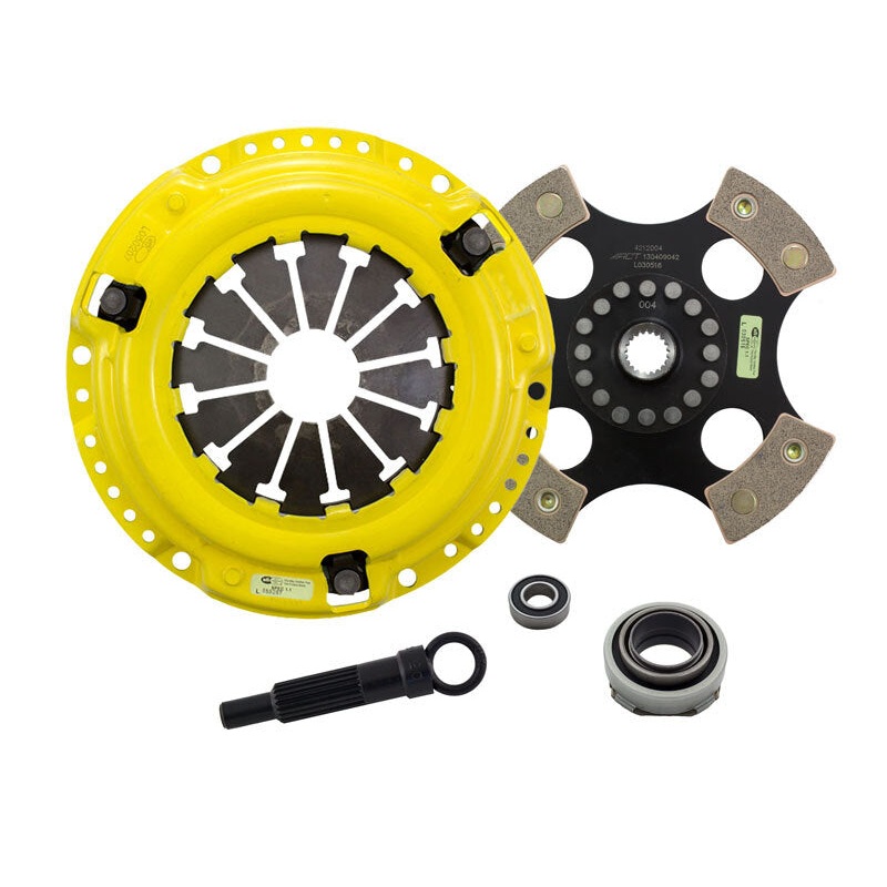 ACT 1990 Honda Civic MaXX/Race Rigid 4 Pad Clutch Kit