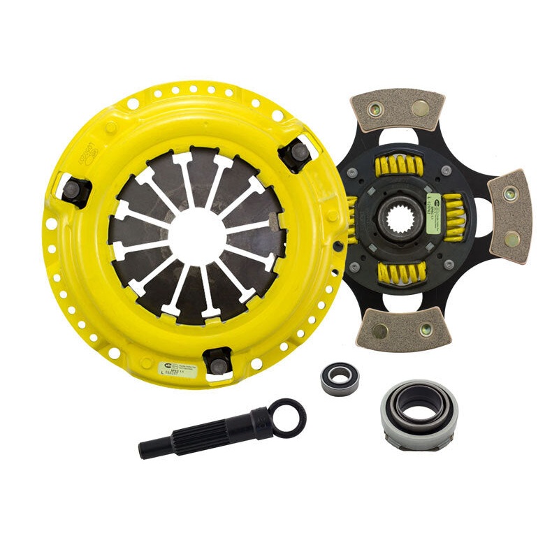 ACT 1990 Honda Civic MaXX/Race Sprung 4 Pad Clutch Kit