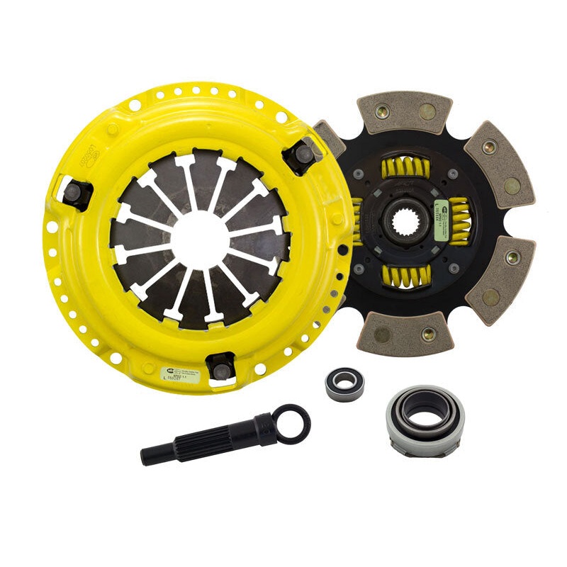 ACT 1990 Honda Civic MaXX/Race Sprung 6 Pad Clutch Kit