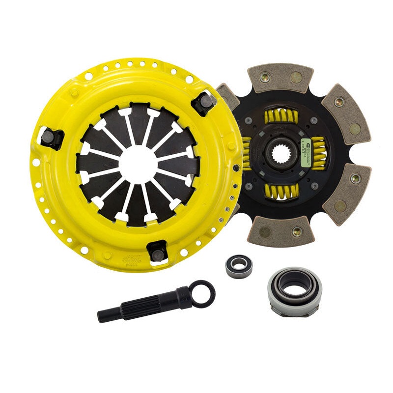 ACT 1990 Honda Civic Sport/Race Sprung 6 Pad Clutch Kit