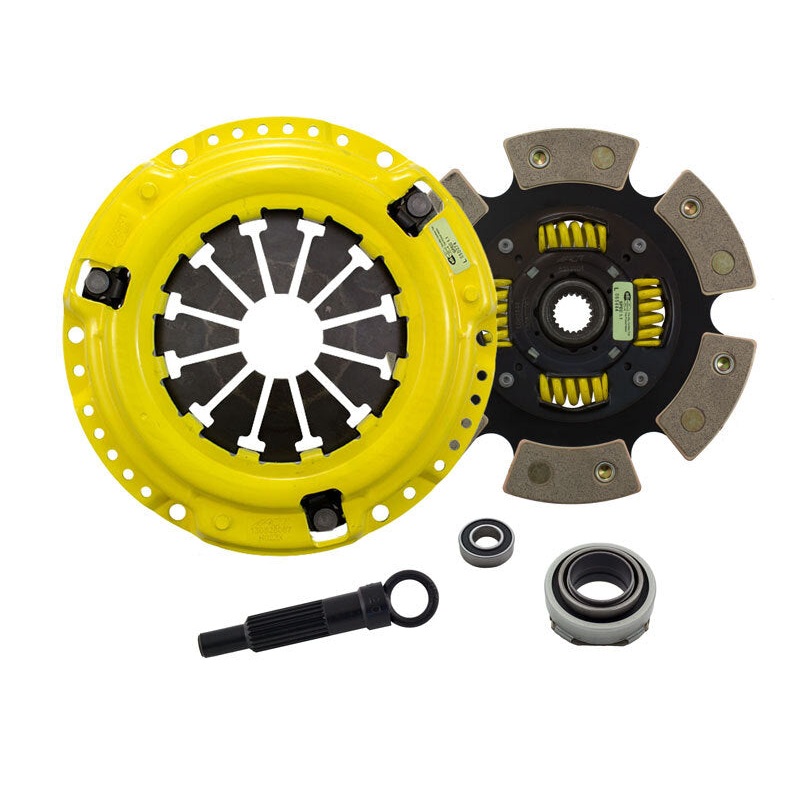 ACT 1990 Honda Civic XT/Race Sprung 6 Pad Clutch Kit
