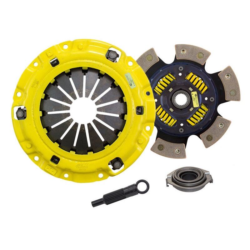 ACT 1991 Dodge Stealth HD/Race Sprung 6 Pad Clutch Kit