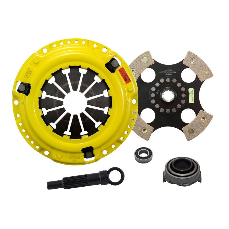 ACT 1992 Honda Civic HD/Race Rigid 4 Pad Clutch Kit