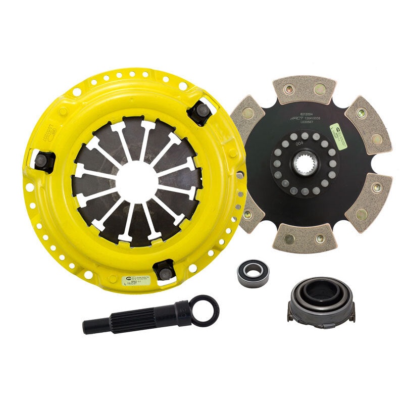 ACT 1992 Honda Civic MaXX/Race Rigid 6 Pad Clutch Kit