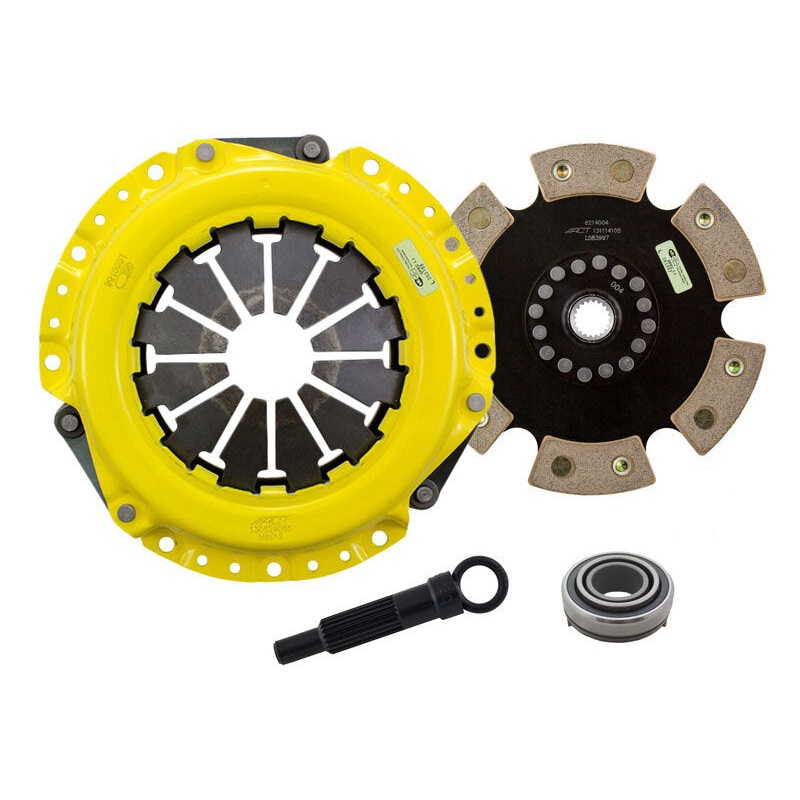 ACT 1993 Hyundai Elantra HD/Race Rigid 6 Pad Clutch Kit