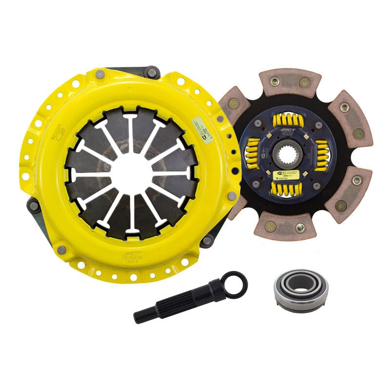 ACT 1993 Hyundai Elantra HD/Race Sprung 6 Pad Clutch Kit