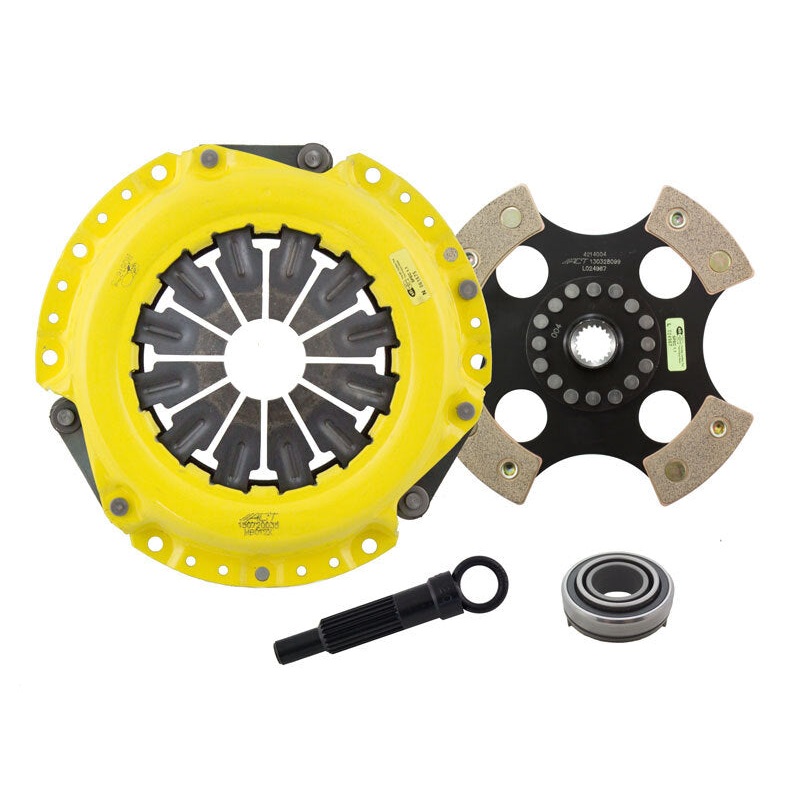 ACT 1993 Hyundai Elantra XT/Race Rigid 4 Pad Clutch Kit