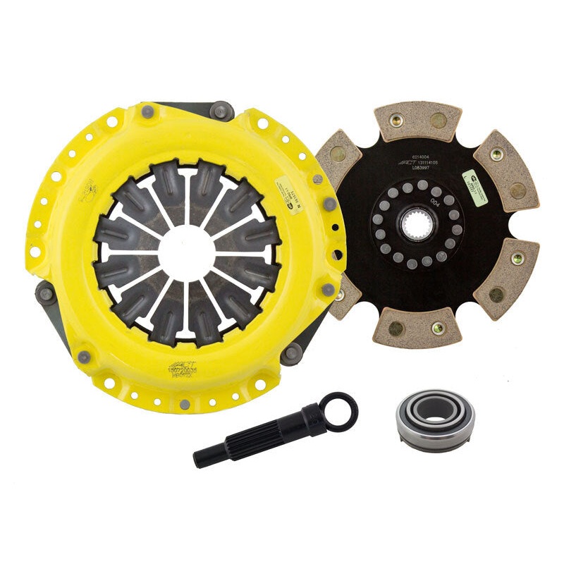 ACT 1993 Hyundai Elantra XT/Race Rigid 6 Pad Clutch Kit