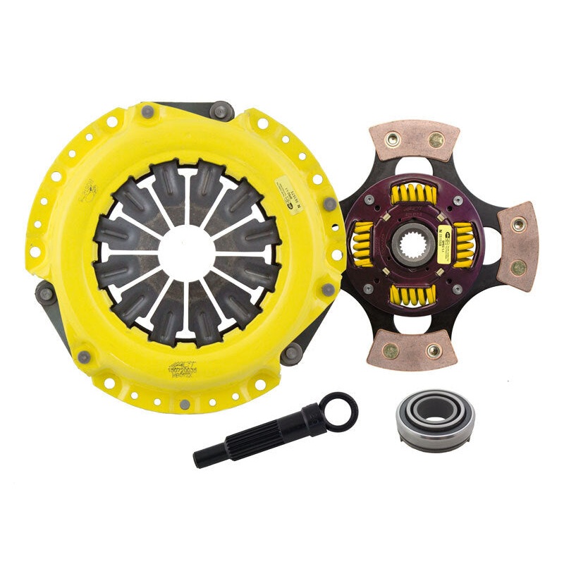 ACT 1993 Hyundai Elantra XT/Race Sprung 4 Pad Clutch Kit