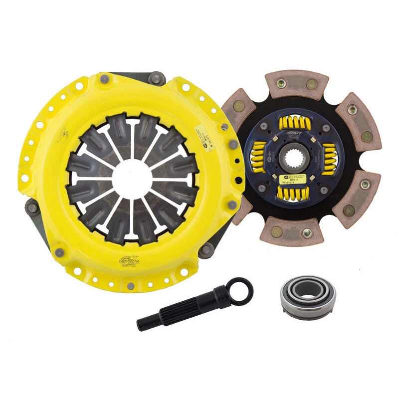 ACT 1993 Hyundai Elantra XT/Race Sprung 6 Pad Clutch Kit