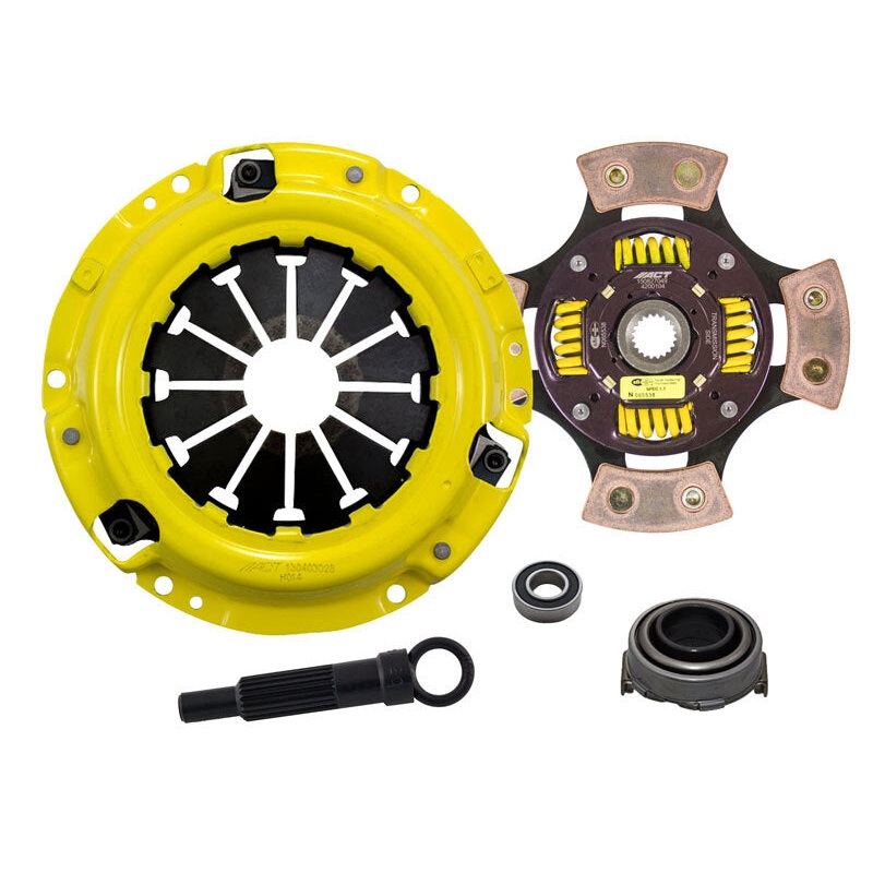 ACT 1996 Honda Civic del Sol HD/Race Sprung 4 Pad Clutch Kit