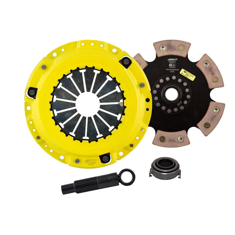 ACT 1997 Acura CL Sport/Race Rigid 6 Pad Clutch Kit