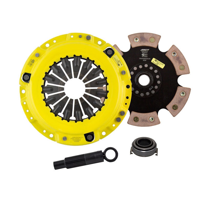 ACT 1997 Acura CL XT/Race Rigid 6 Pad Clutch Kit