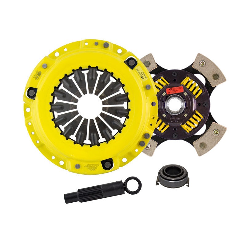 ACT 1997 Acura CL XT/Race Sprung 4 Pad Clutch Kit