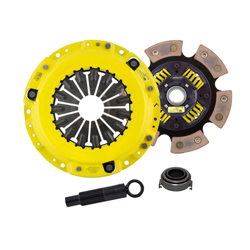 ACT 1997 Acura CL XT/Race Sprung 6 Pad Clutch Kit
