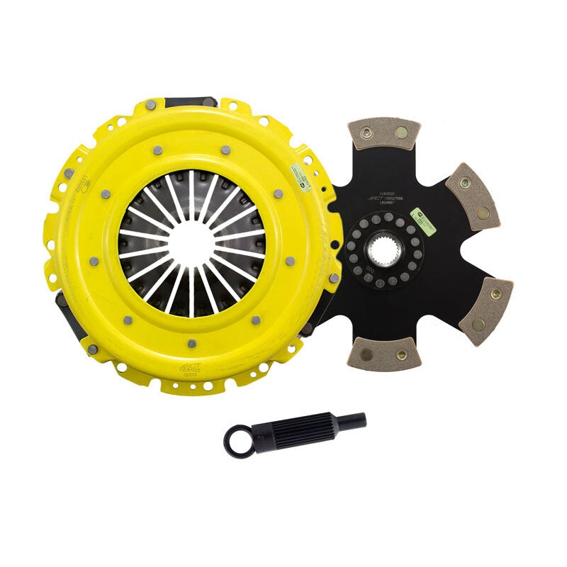 ACT 1998 Chevrolet Camaro HD/Race Rigid 6 Pad Clutch Kit